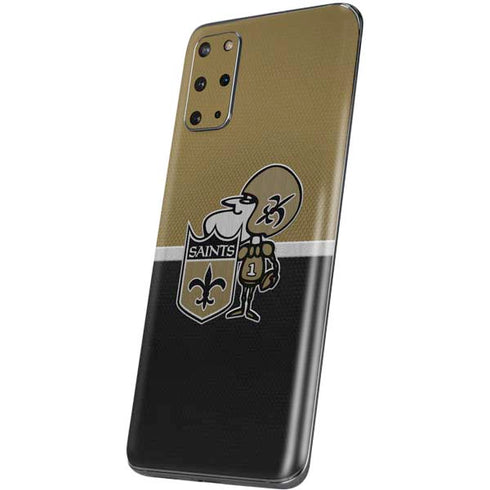NFL New Orleans Saints Vintage Galaxy S20 Plus Skin
